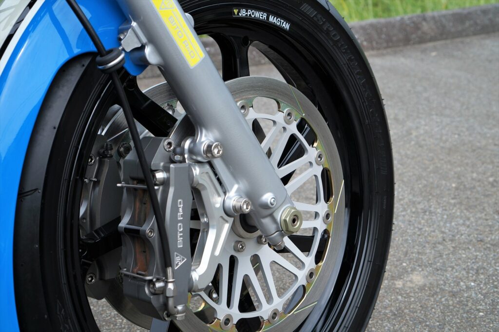 Forged Magnesium Wheels Motorcycle