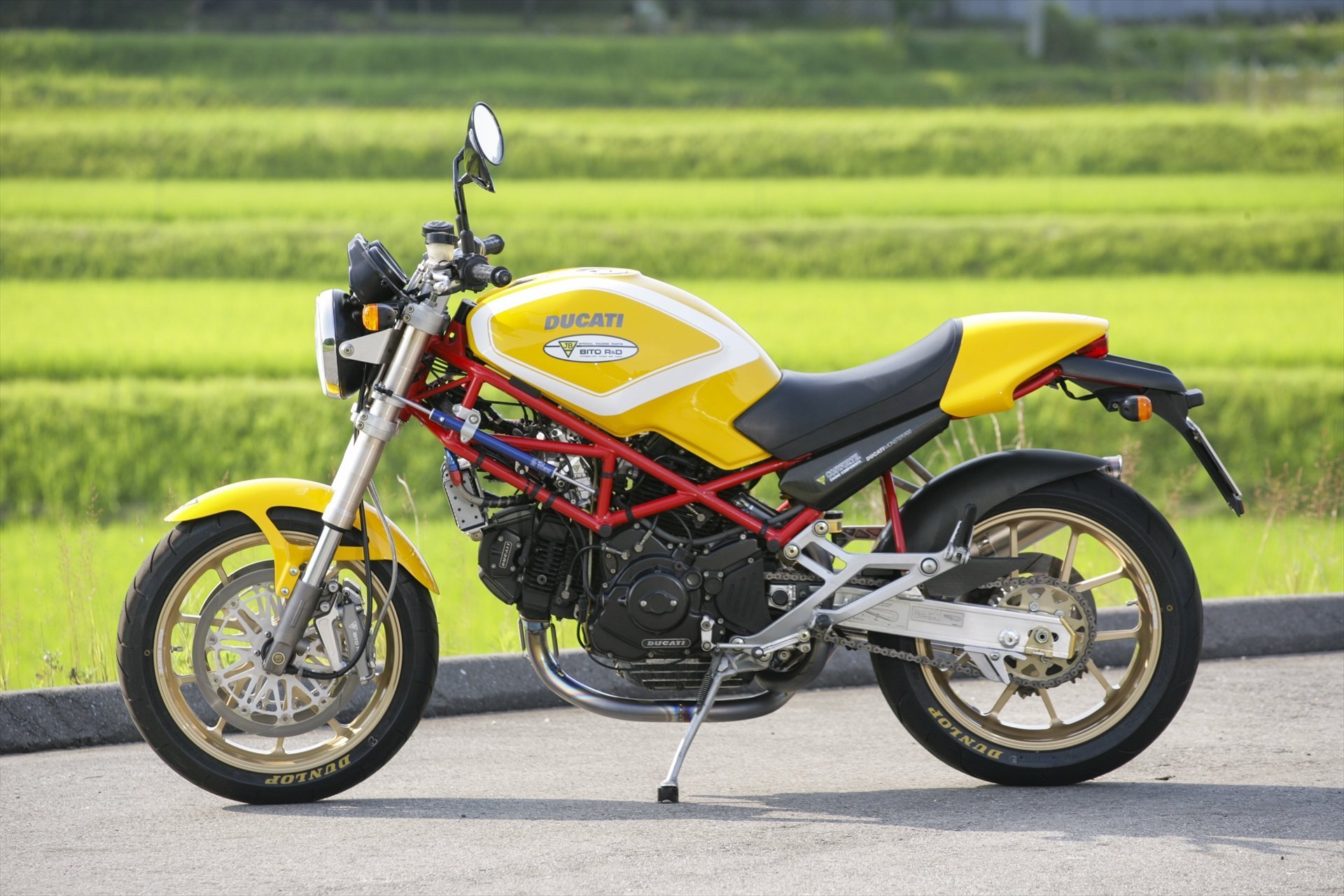 サイドワインダーducati M900用（Motorcycle accessories 