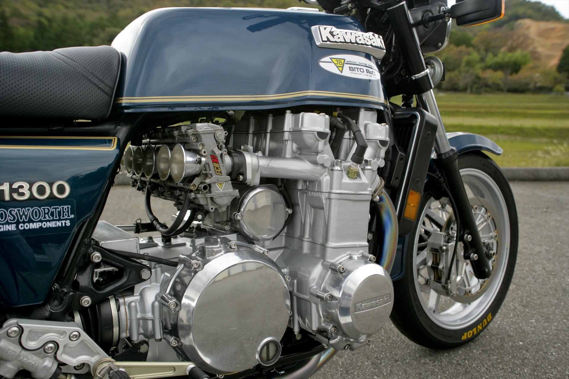 KZ1300 キャブレターチェンジアダプター Sherryberg 38 dgev 38 × 38 