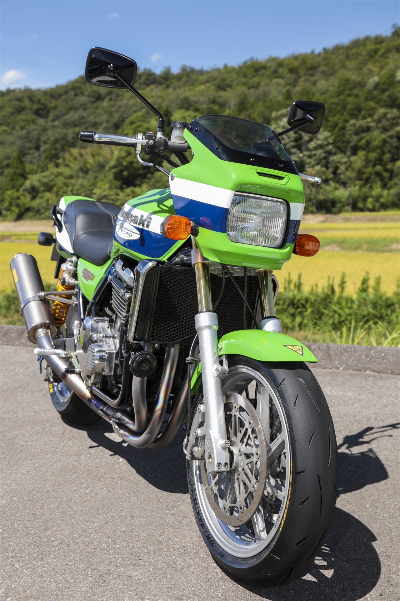 ZRX1100 - Kawasaki Custom Power JB the KAWASAKI A GPZ900R by 