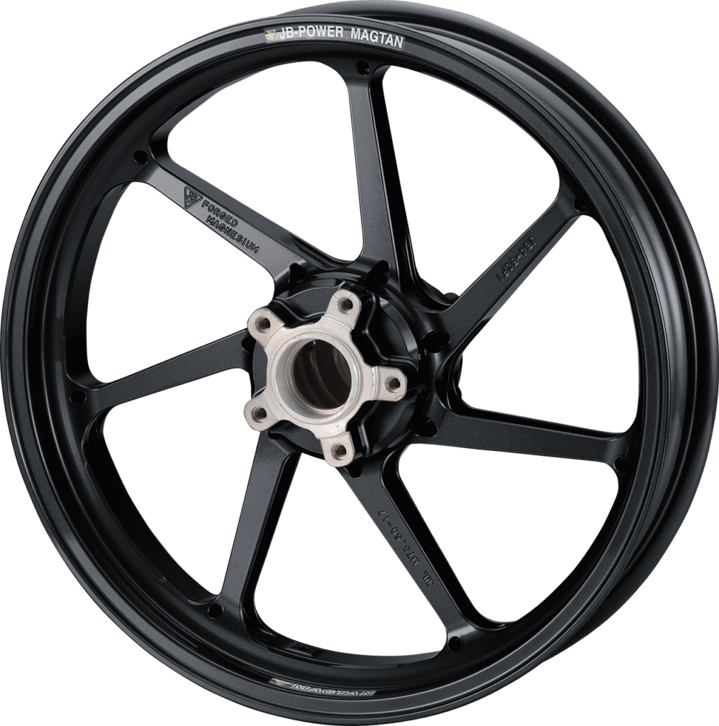 JB4 Wheel Seven spoke Magtan JB4 Commercial race wheel
