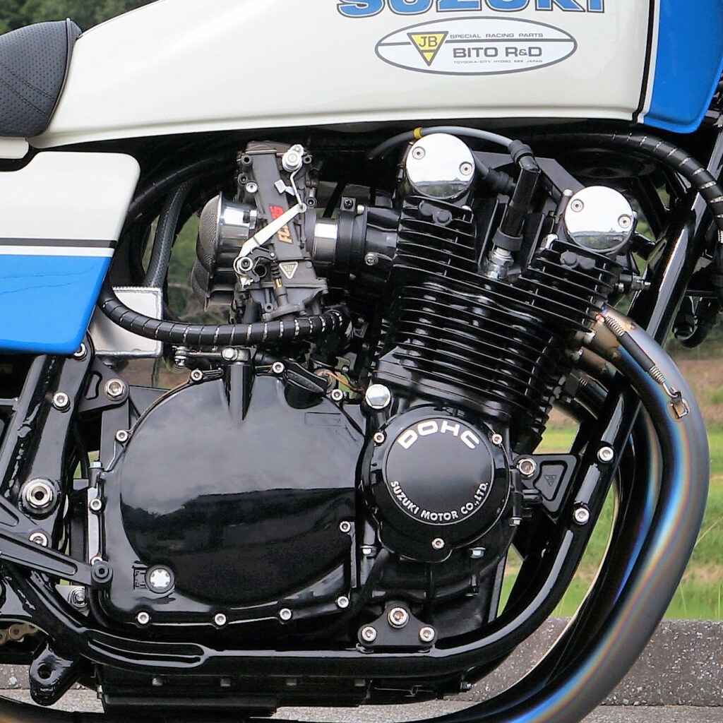 Lightweight Race Motorcycle