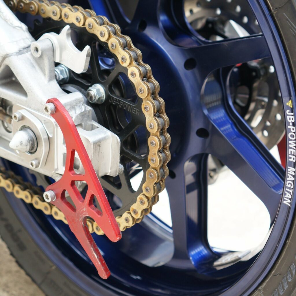 Lightweight Race Motorcycle